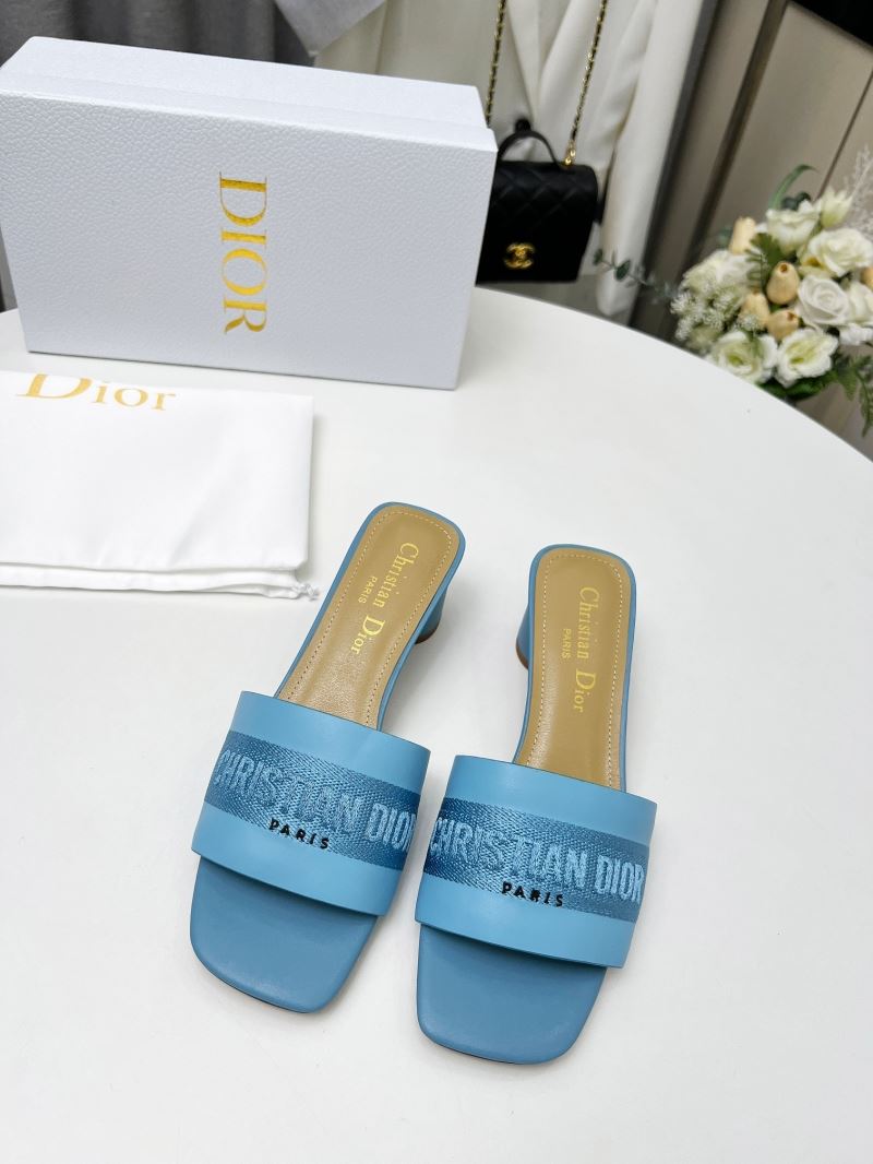 Christian Dior Slippers